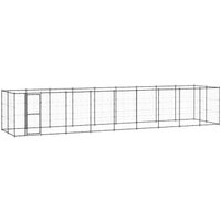 VidaXL Outdoor Hundezwinger aus verzinktem Stahl 9,9 m, 2,2 m, 1,8 m VidaXL Outdoor Hundezwinger aus verzinktem Stahl 9,9 m, 2,2 m, 1,8 m von VIDAXL