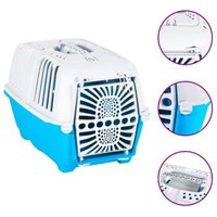 VidaXL Transportbox für Haustiere Weiß M VidaXL Transportbox für Haustiere Weiß M von VIDAXL