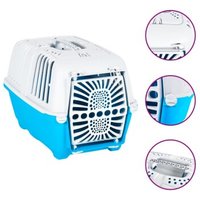 VidaXL Transportbox für Haustiere Weiß M VidaXL Transportbox für Haustiere Weiß M von VIDAXL