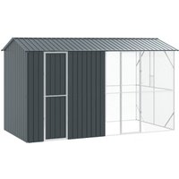 VidaXL Vogelgehege 2,1 m, 4,42 m, 2,47 m von VIDAXL