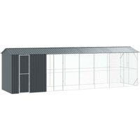 VidaXL Vogelgehege 2,1 m, 8,38 m, 2,47 m von VIDAXL