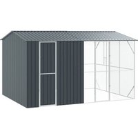 VidaXL Vogelgehege 3,1 m, 4,42 m, 2,47 m von VIDAXL