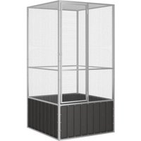 VidaXL Vogelkäfig Verzinkter Stahl Vogelvoliere Vogelhaus mehrere Auswahl 1,11 m, 1,07 m, 2,115 m VidaXL Vogelkäfig Verzinkter Stahl Vogelvoliere Vogelhaus mehrere Auswahl 1,11 m, 1,07 m, 2,115 m von VIDAXL