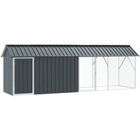 VidaXL Vogelkäfig für draußen 1,12 m, 4,42 m, 1,41 m von VIDAXL