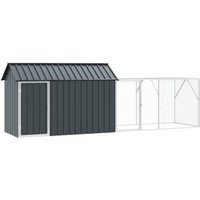 VidaXL Vogelvoliere 1,12 m, 4,21 m, 1,41 m von VIDAXL