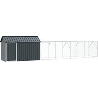 VidaXL Vogelvoliere 1,12 m, 6,19 m, 1,41 m von VIDAXL