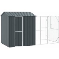 VidaXL Vogelvoliere 2,1 m, 4,21 m, 2,47 m von VIDAXL