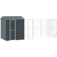 VidaXL Vogelvoliere 2,1 m, 6,19 m, 2,47 m von VIDAXL