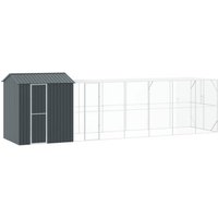 VidaXL Vogelvoliere 2,1 m, 8,17 m, 2,47 m von VIDAXL