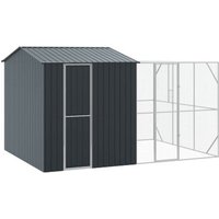 VidaXL Vogelvoliere 3,1 m, 4,21 m, 2,47 m von VIDAXL