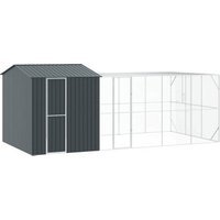 VidaXL Vogelvoliere 3,1 m, 6,19 m, 2,47 m von VIDAXL