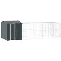 VidaXL Vogelvoliere 3,1 m, 8,17 m, 2,47 m von VIDAXL