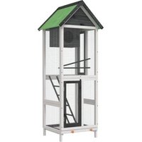 VidaXL Voliere grau VidaXL Voliere grau von VIDAXL