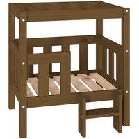 VidaXL erhöhtes Hundebett aus Kiefernholz braun 43 cm, 70 cm, 43 cm VidaXL erhöhtes Hundebett aus Kiefernholz braun 43 cm, 70 cm, 43 cm von VIDAXL