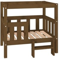 VidaXL erhöhtes Hundebett aus Kiefernholz braun 63,5 cm, 70 cm, 63,5 cm VidaXL erhöhtes Hundebett aus Kiefernholz braun 63,5 cm, 70 cm, 63,5 cm von VIDAXL