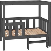 VidaXL erhöhtes Hundebett aus Kiefernholz grau 73,5 cm, 90 cm, 73,5 cm VidaXL erhöhtes Hundebett aus Kiefernholz grau 73,5 cm, 90 cm, 73,5 cm von VIDAXL