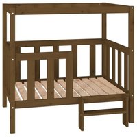 VidaXL erhöhtes Hundebett aus Kiefernholz braun 83,5 cm, 1 m, 83,5 cm VidaXL erhöhtes Hundebett aus Kiefernholz braun 83,5 cm, 1 m, 83,5 cm von VIDAXL