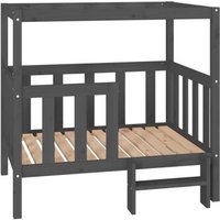 VidaXL erhöhtes Hundebett aus Kiefernholz grau 83,5 cm, 1 m, 83,5 cm VidaXL erhöhtes Hundebett aus Kiefernholz grau 83,5 cm, 1 m, 83,5 cm von VIDAXL