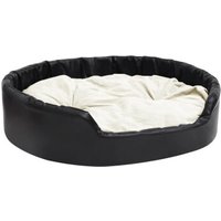 VidaXL Hundekörbchen mit Kissen beige XL VidaXL Hundekörbchen mit Kissen beige XL von VIDAXL