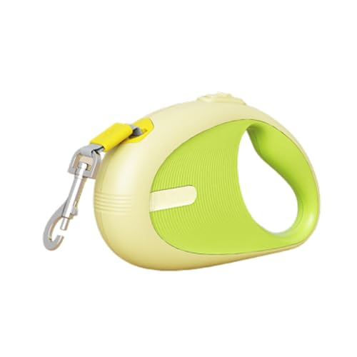 3 M Lange Ausziehbare Hundeleine, Robuste, Tolle Leine für Hunde Bis zu 50 Kg, Rutschfester Gummierter Griff, Einhandbremse, Starkes Nylonband,G 3 M Lange Ausziehbare Hundeleine, Robuste, Tolle Leine für Hunde Bis zu 50 Kg, Rutschfester Gummierter Griff, Einhandbremse, Starkes Nylonband,G von VIDECOR