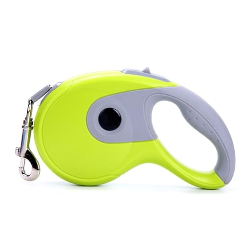 Einziehbare Hundeleine, Robuste, Ausziehbare Hundeleine für Kleine Bis Mittelgroße Hunde; Starke Nylonband-Leine, EIN-Knopf-Bremse und -Verriegelung,E-3m Einziehbare Hundeleine, Robuste, Ausziehbare Hundeleine für Kleine Bis Mittelgroße Hunde; Starke Nylonband-Leine, EIN-Knopf-Bremse und -Verriegelung,E-3m von VIDECOR