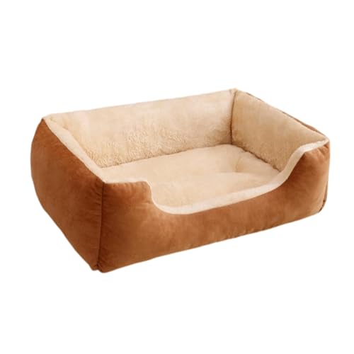 Haustiernest, Hundebett, Höhle, Winter, Warm, Großer Schlafsack, Heimtierbedarf, Abnehmbares, Waschbares Haus für Große Hunde, Katzen, Welpen, Kaninchen,A-72 * 53cm Haustiernest, Hundebett, Höhle, Winter, Warm, Großer Schlafsack, Heimtierbedarf, Abnehmbares, Waschbares Haus für Große Hunde, Katzen, Welpen, Kaninchen,A-72 * 53cm von VIDECOR