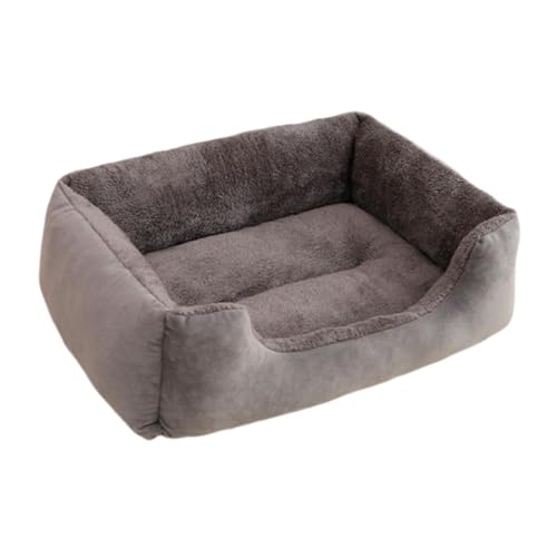 Haustiernest, Hundebett, Höhle, Winter, Warm, Großer Schlafsack, Heimtierbedarf, Abnehmbares, Waschbares Haus für Große Hunde, Katzen, Welpen, Kaninchen,B-62 * 47cm Haustiernest, Hundebett, Höhle, Winter, Warm, Großer Schlafsack, Heimtierbedarf, Abnehmbares, Waschbares Haus für Große Hunde, Katzen, Welpen, Kaninchen,B-62 * 47cm von VIDECOR