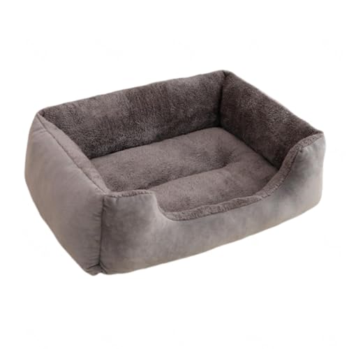 Haustiernest, Hundebett, Höhle, Winter, Warm, Großer Schlafsack, Heimtierbedarf, Abnehmbares, Waschbares Haus für Große Hunde, Katzen, Welpen, Kaninchen,B-90 * 70cm Haustiernest, Hundebett, Höhle, Winter, Warm, Großer Schlafsack, Heimtierbedarf, Abnehmbares, Waschbares Haus für Große Hunde, Katzen, Welpen, Kaninchen,B-90 * 70cm von VIDECOR