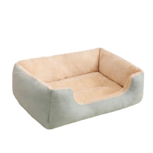 Haustiernest, Hundebett, Höhle, Winter, Warm, Großer Schlafsack, Heimtierbedarf, Abnehmbares, Waschbares Haus für Große Hunde, Katzen, Welpen, Kaninchen,C-72 * 53cm Haustiernest, Hundebett, Höhle, Winter, Warm, Großer Schlafsack, Heimtierbedarf, Abnehmbares, Waschbares Haus für Große Hunde, Katzen, Welpen, Kaninchen,C-72 * 53cm von VIDECOR