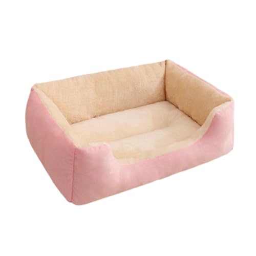 Haustiernest, Hundebett, Höhle, Winter, Warm, Großer Schlafsack, Heimtierbedarf, Abnehmbares, Waschbares Haus für Große Hunde, Katzen, Welpen, Kaninchen,D-72 * 53cm Haustiernest, Hundebett, Höhle, Winter, Warm, Großer Schlafsack, Heimtierbedarf, Abnehmbares, Waschbares Haus für Große Hunde, Katzen, Welpen, Kaninchen,D-72 * 53cm von VIDECOR