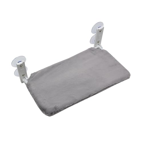 Katzen-Fensterbett-Hängematte für Hauskatzen – Faltbare Katzen-Fenstersitzstange mit Wendbarer Matte, Verbesserte Starke Saugnäpfe, Stabiler Halt,30 * 50cm Katzen-Fensterbett-Hängematte für Hauskatzen – Faltbare Katzen-Fenstersitzstange mit Wendbarer Matte, Verbesserte Starke Saugnäpfe, Stabiler Halt,30 * 50cm von VIDECOR