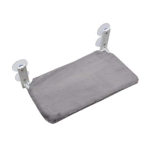 Katzen-Fensterbett-Hängematte für Hauskatzen – Faltbare Katzen-Fenstersitzstange mit Wendbarer Matte, Verbesserte Starke Saugnäpfe, Stabiler Halt,35 * 55cm Katzen-Fensterbett-Hängematte für Hauskatzen – Faltbare Katzen-Fenstersitzstange mit Wendbarer Matte, Verbesserte Starke Saugnäpfe, Stabiler Halt,35 * 55cm von VIDECOR