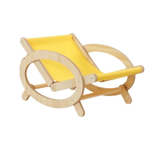 Katzen-Hängemattenbett, Katzen-Lounge-Stuhl, 15 Kg Belastbar, 4-stufig Verstellbar, Katzen-Schaukelstuhl, Modern, für Kätzchen, Kaninchen, Katzen Im Innenbereich, Welpen,A Katzen-Hängemattenbett, Katzen-Lounge-Stuhl, 15 Kg Belastbar, 4-stufig Verstellbar, Katzen-Schaukelstuhl, Modern, für Kätzchen, Kaninchen, Katzen Im Innenbereich, Welpen,A von VIDECOR