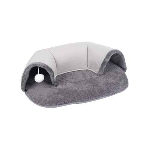 Katzennest Winter Warmes Halbgeschlossenes Zwingerbett Four Seasons Universelles Katzenhaus Haus Warmes Haustierbett,75 * 53 * 21CM Katzennest Winter Warmes Halbgeschlossenes Zwingerbett Four Seasons Universelles Katzenhaus Haus Warmes Haustierbett,75 * 53 * 21CM von VIDECOR