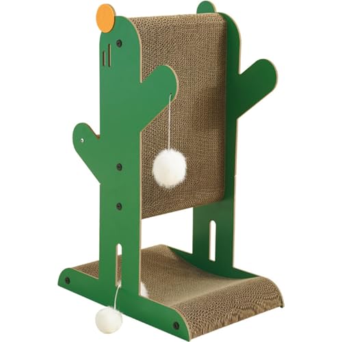 Kratzbaum für Katzen, Vertikale Sisal-Kratzbäume, Mehrstöckiger Plüsch-Katzenturm mit Kratzbäumen, Bett Im Sitzstangenstil, Katzenwohnung und Hängespielzeug für Katzen und Kätzchen Kratzbaum für Katzen, Vertikale Sisal-Kratzbäume, Mehrstöckiger Plüsch-Katzenturm mit Kratzbäumen, Bett Im Sitzstangenstil, Katzenwohnung und Hängespielzeug für Katzen und Kätzchen von VIDECOR