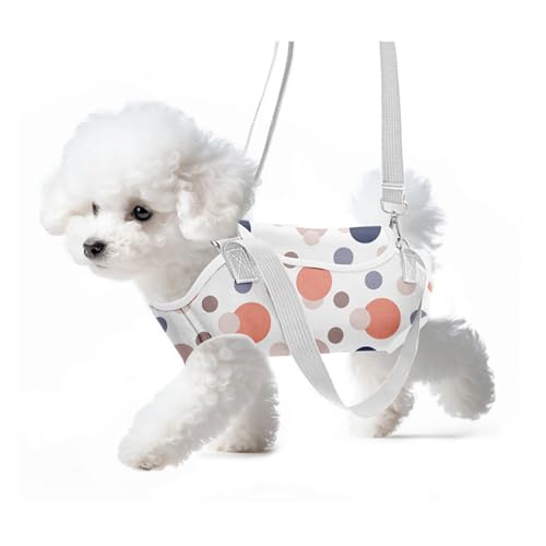 Soft Jacket Step-in-Hunde-/Katzengeschirr und Leine-Set Zum Spazierengehen, Hundegeschirre mit Schnellverschluss für Welpen, Große Katzen, Verstellbar, Leicht,A-L Soft Jacket Step-in-Hunde-/Katzengeschirr und Leine-Set Zum Spazierengehen, Hundegeschirre mit Schnellverschluss für Welpen, Große Katzen, Verstellbar, Leicht,A-L von VIDECOR