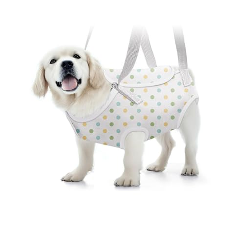 Soft Jacket Step-in-Hunde-/Katzengeschirr und Leine-Set Zum Spazierengehen, Hundegeschirre mit Schnellverschluss für Welpen, Große Katzen, Verstellbar, Leicht,C-M Soft Jacket Step-in-Hunde-/Katzengeschirr und Leine-Set Zum Spazierengehen, Hundegeschirre mit Schnellverschluss für Welpen, Große Katzen, Verstellbar, Leicht,C-M von VIDECOR