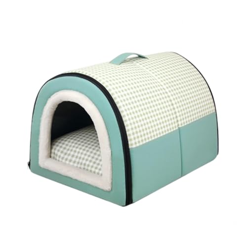 Tiernest, Bequemes Höhlen-Kleintierbett, Abnehmbares Großes Meerschweinchenbett, Haustierbedarf, Abnehmbares Kleintierbett,B-60cm*43cm*40cm von VIDECOR