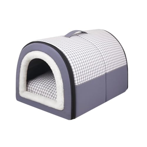 Tiernest, Bequemes Höhlen-Kleintierbett, Abnehmbares Großes Meerschweinchenbett, Haustierbedarf, Abnehmbares Kleintierbett,C-35cm*27cm*25cm von VIDECOR