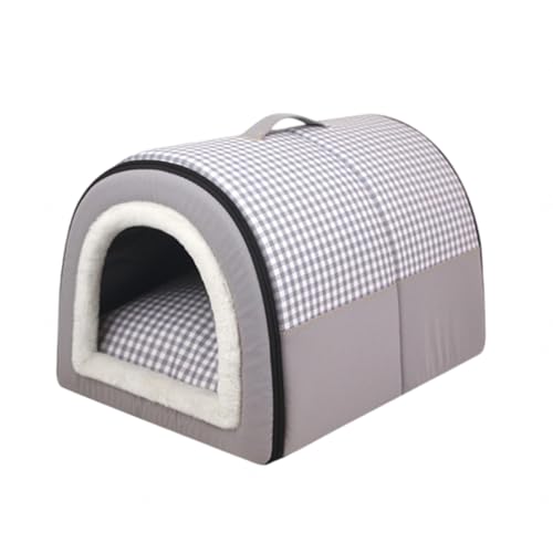 Tiernest, Bequemes Höhlen-Kleintierbett, Abnehmbares Großes Meerschweinchenbett, Haustierbedarf, Abnehmbares Kleintierbett,D-60cm*43cm*40cm von VIDECOR