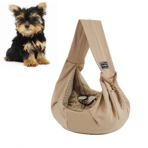 VIDECOR Haustiertragetasche, Ownpets Haustiertragetasche, Passend für Mittelgroße Katzen und Hunde, Maximale Belastung 6,5 Kg, Bequem, Verstellbar, Perfekt für Den Täglichen Spaziergang,A VIDECOR Haustiertragetasche, Ownpets Haustiertragetasche, Passend für Mittelgroße Katzen und Hunde, Maximale Belastung 6,5 Kg, Bequem, Verstellbar, Perfekt für Den Täglichen Spaziergang,A von VIDECOR