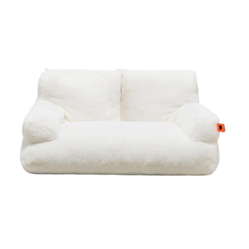 VIDECOR Modisches Katzensofa, Katzencouch – Flauschige, Kollabierbare Große Katzenbetten, Katzenmöbel, Wolken-Katzensofas mit Rutschfester Unterseite, 66 X 48 X 33 cm,A VIDECOR Modisches Katzensofa, Katzencouch – Flauschige, Kollabierbare Große Katzenbetten, Katzenmöbel, Wolken-Katzensofas mit Rutschfester Unterseite, 66 X 48 X 33 cm,A von VIDECOR