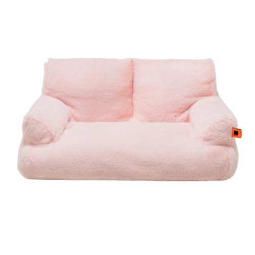 VIDECOR Modisches Katzensofa, Katzencouch – Flauschige, Kollabierbare Große Katzenbetten, Katzenmöbel, Wolken-Katzensofas mit Rutschfester Unterseite, 66 X 48 X 33 cm,D VIDECOR Modisches Katzensofa, Katzencouch – Flauschige, Kollabierbare Große Katzenbetten, Katzenmöbel, Wolken-Katzensofas mit Rutschfester Unterseite, 66 X 48 X 33 cm,D von VIDECOR