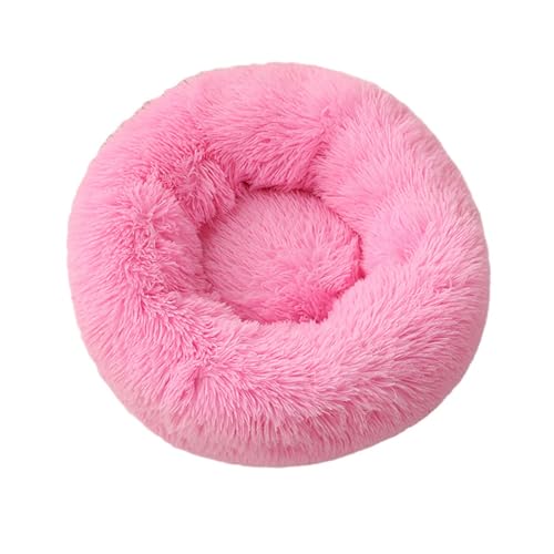 VIDECOR Rundes, Weiches, Flauschiges Hundebett – Höhlenbett für Kleine Hunde, Katzenbett, Selbstwärmendes Haustierbett, Haustierschlafbett für Kleine Hunde und Katzen,A-50cm VIDECOR Rundes, Weiches, Flauschiges Hundebett – Höhlenbett für Kleine Hunde, Katzenbett, Selbstwärmendes Haustierbett, Haustierschlafbett für Kleine Hunde und Katzen,A-50cm von VIDECOR