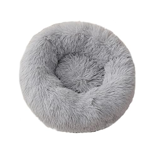VIDECOR Rundes, Weiches, Flauschiges Hundebett – Höhlenbett für Kleine Hunde, Katzenbett, Selbstwärmendes Haustierbett, Haustierschlafbett für Kleine Hunde und Katzen,E-100cm VIDECOR Rundes, Weiches, Flauschiges Hundebett – Höhlenbett für Kleine Hunde, Katzenbett, Selbstwärmendes Haustierbett, Haustierschlafbett für Kleine Hunde und Katzen,E-100cm von VIDECOR