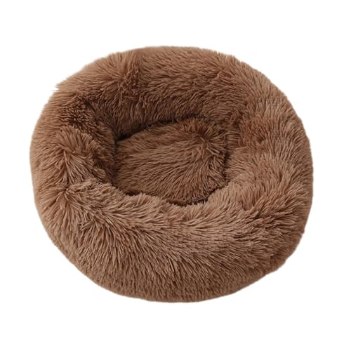 VIDECOR Rundes, Weiches, Flauschiges Hundebett – Höhlenbett für Kleine Hunde, Katzenbett, Selbstwärmendes Haustierbett, Haustierschlafbett für Kleine Hunde und Katzen,H-90cm VIDECOR Rundes, Weiches, Flauschiges Hundebett – Höhlenbett für Kleine Hunde, Katzenbett, Selbstwärmendes Haustierbett, Haustierschlafbett für Kleine Hunde und Katzen,H-90cm von VIDECOR