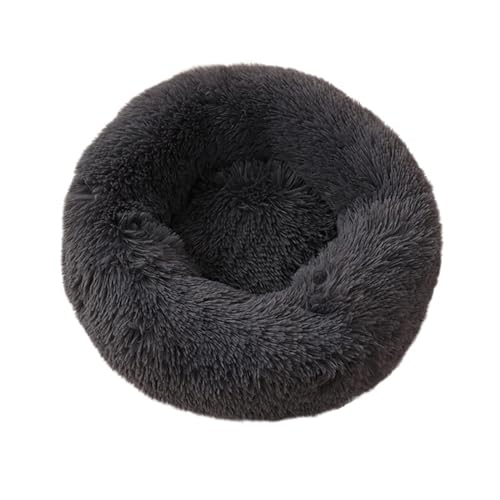 VIDECOR Rundes, Weiches, Flauschiges Hundebett – Höhlenbett für Kleine Hunde, Katzenbett, Selbstwärmendes Haustierbett, Haustierschlafbett für Kleine Hunde und Katzen,V-100cm VIDECOR Rundes, Weiches, Flauschiges Hundebett – Höhlenbett für Kleine Hunde, Katzenbett, Selbstwärmendes Haustierbett, Haustierschlafbett für Kleine Hunde und Katzen,V-100cm von VIDECOR