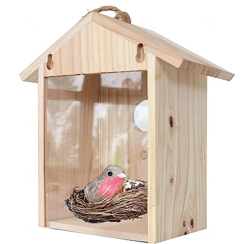 Vogel-Nistkästen, Taubenschlag-Vogelhaus, Vogelkästen für Kleine Vögel Im Garten, Vogelhäuser für Den Garten, Schwalben-Nistkasten, Spatzen-Nistkästen, Futterspender, von VIDECOR