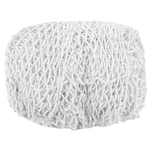 VIDETOL Katzennetz für Balkon 1.5 x 5 m Katzenschutznetz Nylon 3cm Mesh Sicherheitsnetz Weiß Treppen Schutznetz Rausfallschutz für Fenster und Türen von VIDETOL