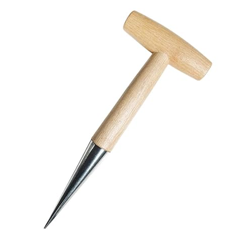 VIGAN 28CM Hause Gartenarbeit Holz Pflanzen Samen Und Zwiebeln Werkzeuge Hand Digger Sämling Entferner Samen Pflanzer Werkzeug (1PCS) von VIGAN